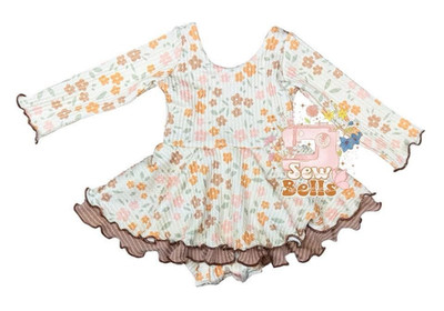 Handmade babygirl skirted brielle size 3-6months new