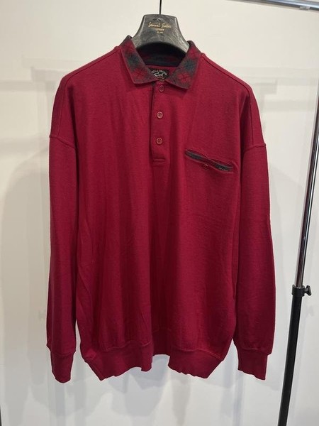Men Paul & Shark Sweater Burgundy Wool 3XL