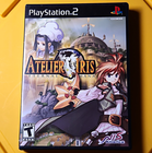 PlayStation 2 NTSC-U/C case for NIS America’s Atelier Iris: Eternal Mana with anime-style characters and ESRB Teen rating.