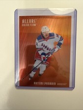 2025-26 UD Allure Color Flow Red-Orange #CF-19 Artemi Panarin Rangers