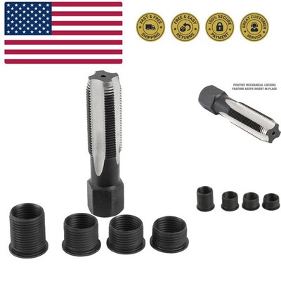 14mm Cylinder Head Rethreaded Kit, Mechanic s Tool for Rethreading Cylinder H...