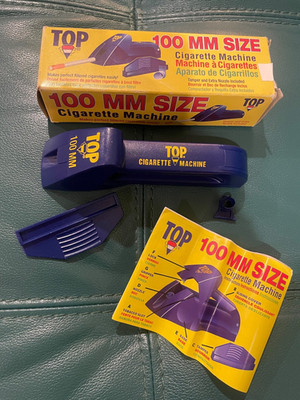 TOP Cigarette Maker Machine 100mm Size! New in Box!