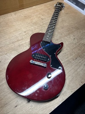 Epiphone Junior Model Red Solid Electric Guitar 6-String