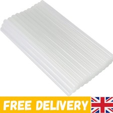 36Pcs Hot Glue Sticks 7x150mm Transparent Glue For 7mm Hot Glue Guns 0.19 per stick