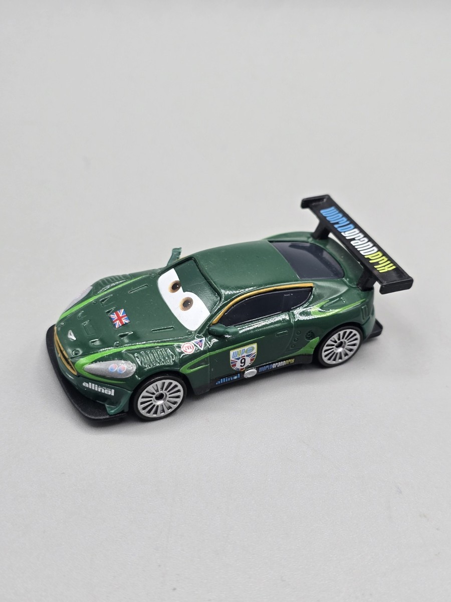 Disney Pixar Cars 2 Nigel Gearsley Allinol #9 World Grand Prix