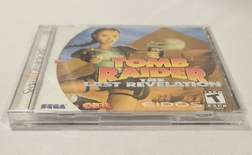 Tomb Raider The Last Revelation SEGA Dreamcast 2000 Brand New Factory Sealed
