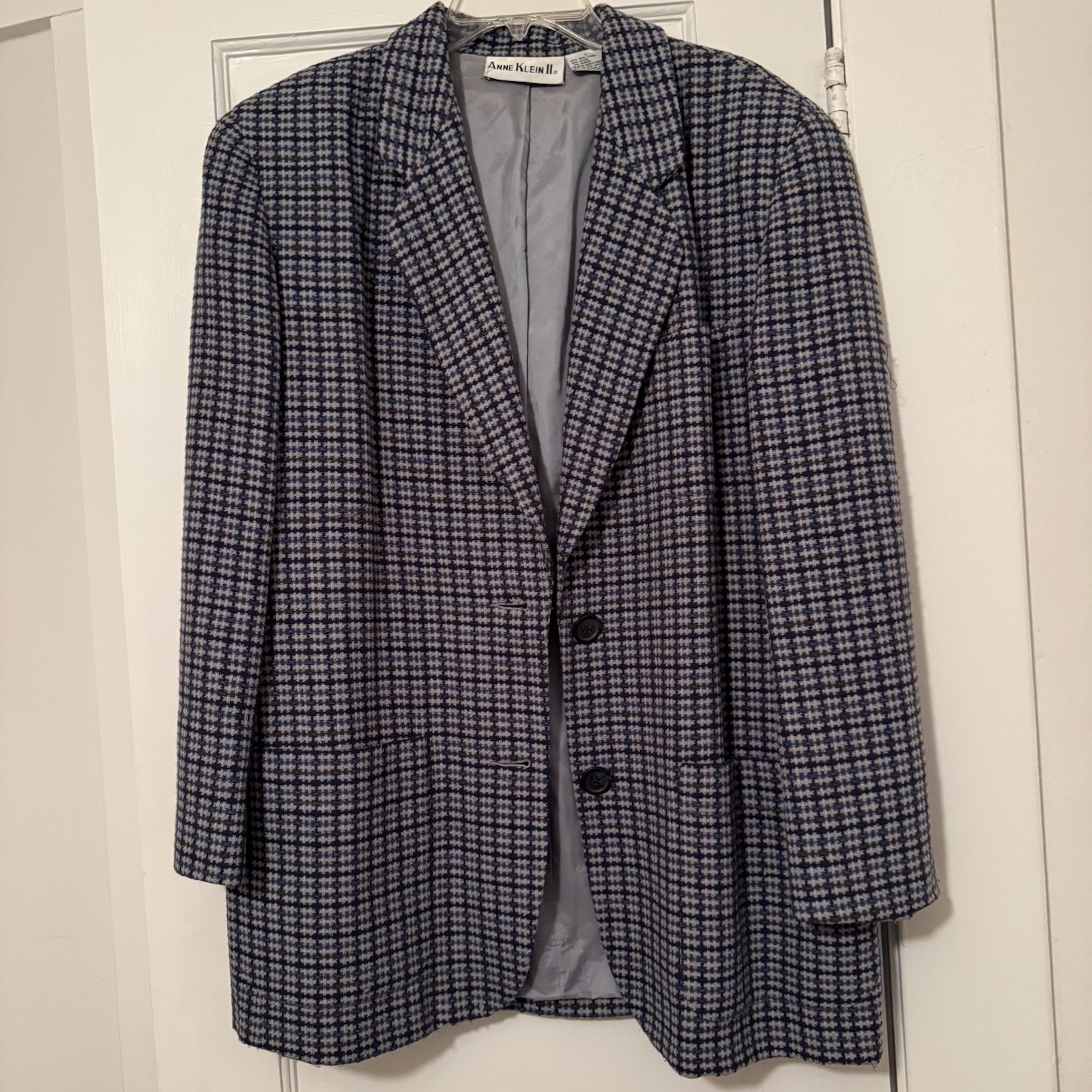TWO BUTTON BLAZER - image 1