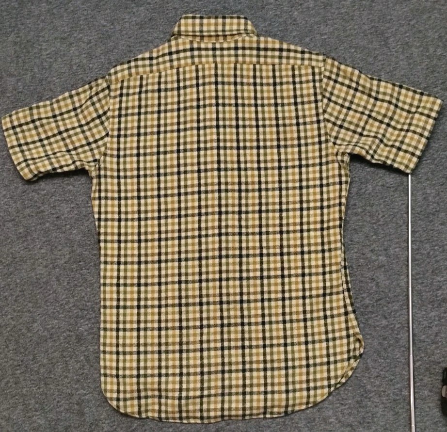 Pendleton Virgin Wool Medium Short Sleeve Plaid b… - image 3