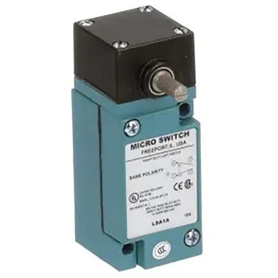 1Pc HONEYWELL LSQA6B134 Limit Switch, Side Rotary, DPDT, 10 A, 120 V, HDLS
