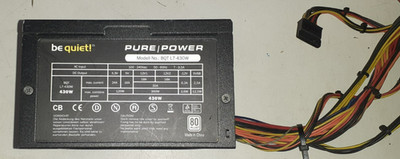 Bequiet BQL7-430W PC Power Supply