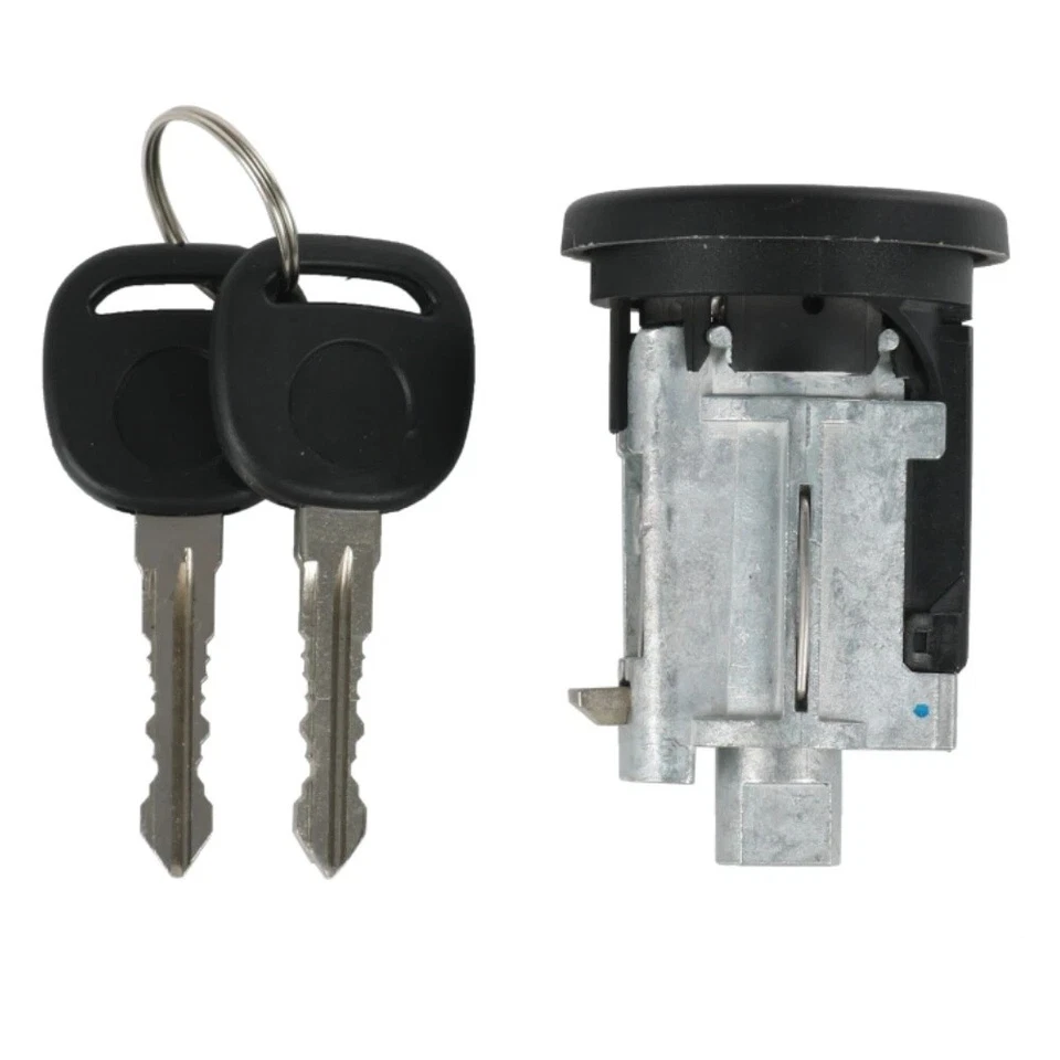 PARA PONTIAC GRAND PRIX 2004-2008 CILINDRO DE BLOQUEO DE ENCENDIDO CON 2 LLAVES 19207987 Foto 2 de 4