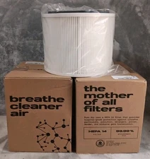 2 Genuine PuroAir 400 Air Purifier Replacement Filters HEPA 14 