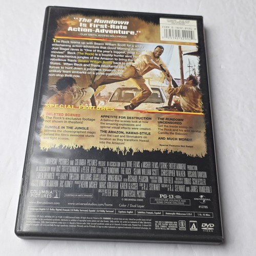 Rundown widescreen DVD *BUY 2 GET 3 FREE* - Picture 2 of 2