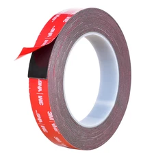 Double Sided Tape Heavy Duty, Waterproof Mounting Foam Tape, 16.5Ft Length, 0.78