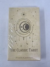 The Classic Tarot 78-Card Deck Guidebook Set New Sealed