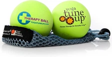 ® Therapy Balls in Tote by Tune up Fitness - Massage Balls for Trigger Point, Pr