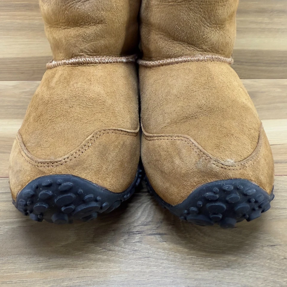 Botas altas Merrell Yeti camaleón jóvenes 7,5 niños grandes gamuza castaño piel de oveja Foto 4 de 4