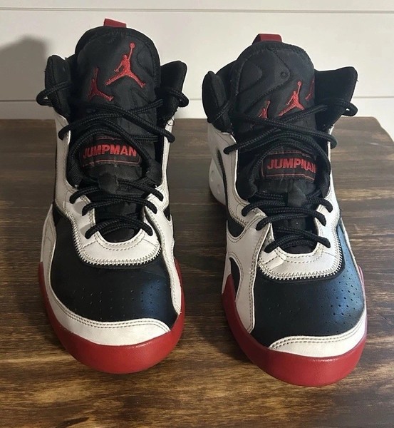 Air Jordan Pro RX Blanco Gym Red Negro CQ6116-106 TALLA HOMBRE 13