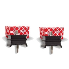 2x Febi Essieu Arrière Coussinet Haut Convient pour Peugeot 205 309 à Gauche +