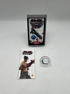Tekken: Dark Resurrection - Sony PlayStation Portable - PSP - OVP + Anleitung