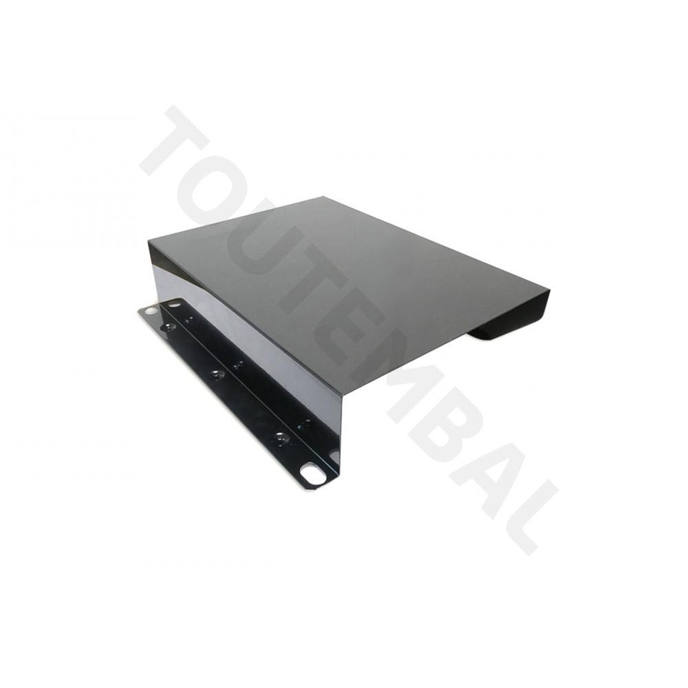 Tablette de travail 300 mm pour thermosoudeuse manuelle en inox