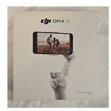 DJI OM 4 SE Smartphone Gimbal Stabilizer Magnetic Quick Mount Foldable Portable