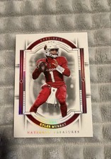 2023 Panini National Treasures - Kyler Murray #2 Holo Silver /25