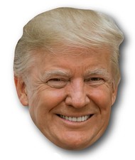 PRESIDENT DONALD TRUMP Die Cut MAGNET OR DECAL
