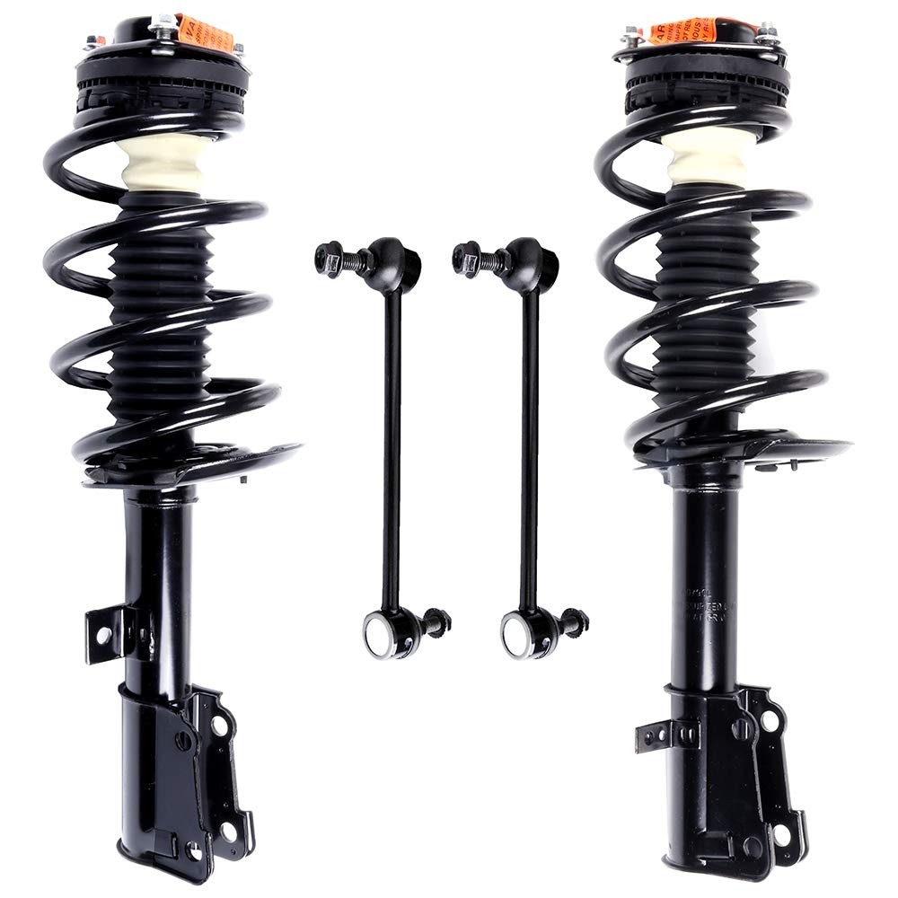 Front Struts Kit for Dodge Journey 2009 2019 Stabilizer Bar Link 172509