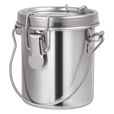 Paint Brush Cleaner, Stainless Steel Brush Holder for Painting, 6.6 oz