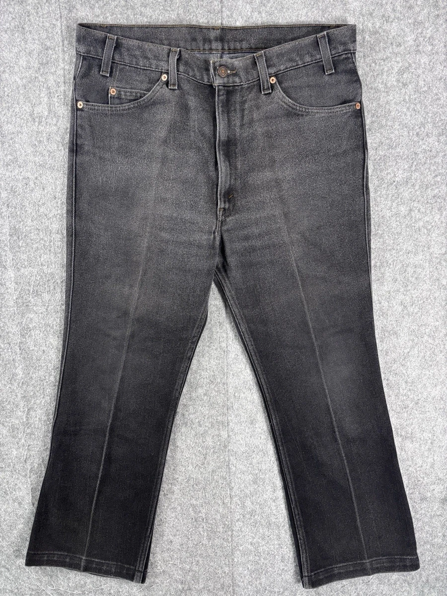 Black Levi's 517 Jeans for Men for sale | eBay