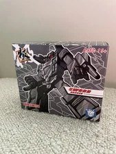 BNIB Dr. Wu DW-E07 E08B SWORD DANCER 3rd Party Transformer Black Cassette Tape