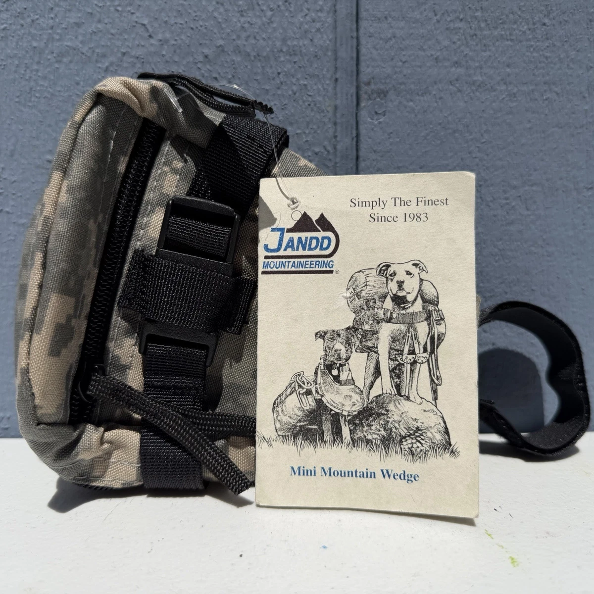 ビンテージ　Jandd Mountaineering バナーフラッグ ハーネス Jandd Bicycle Bags and Panniers for sale | eBay