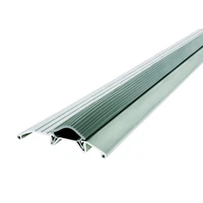 M-D Building Products 08102 3-3/4 in. x 3/4 in. x 36 in. Silver Aluminum and