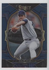 2023 Panini Select Concourse Blue Prizm Nolan Ryan #1 HOF 0w7