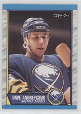 1989-90 O-Pee-Chee Dave Andreychuk #106 HOF 18tz