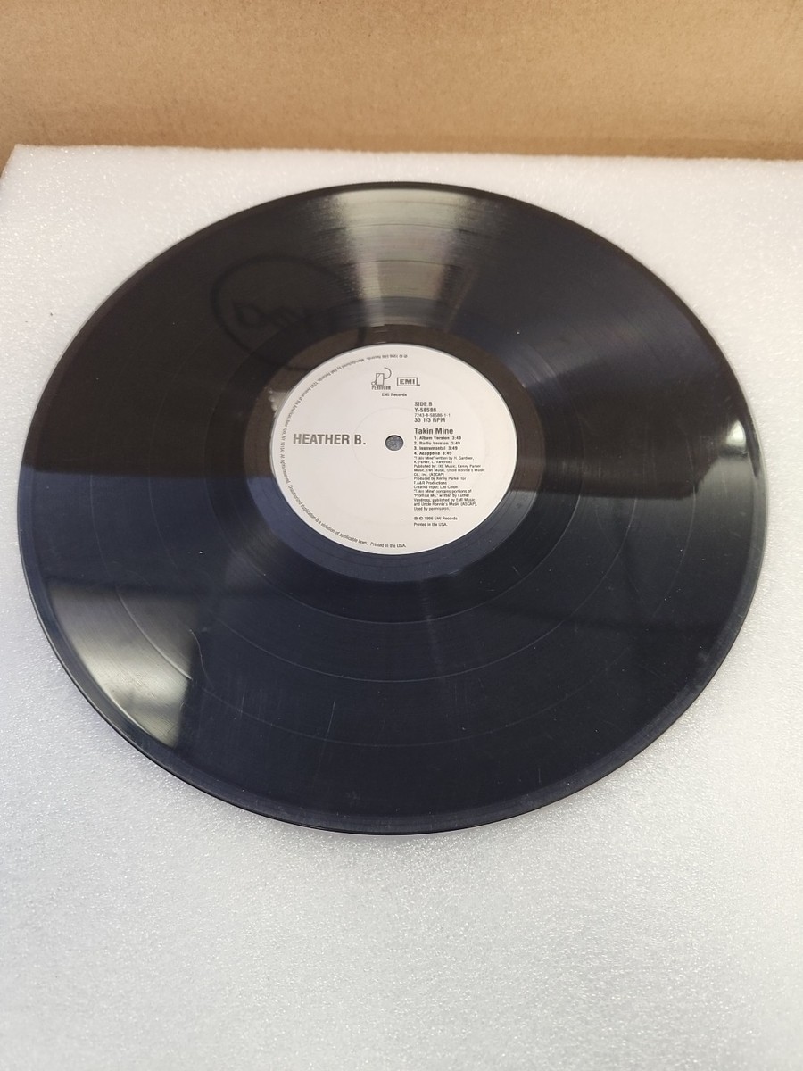 Heather B. – Takin Mine EMI America 1996 Us Original | eBay