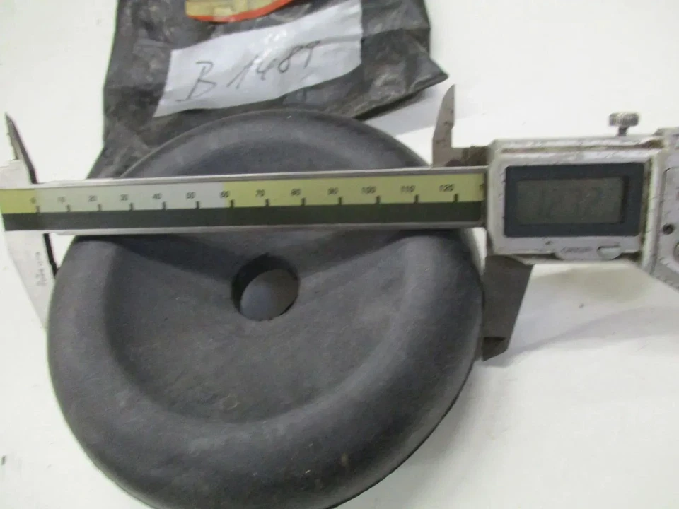 Ricambi 22674 Gummitülle B1489 NSU DKW MZ EML Vespa Dichtung Dämpfungsgummi Gumm - Bild 3 von 4