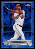 2022 Topps Chrome Sapphire #220 Gerardo Parra - BB