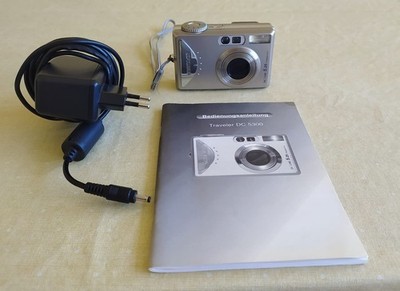 Digitalkamera Traveler DC-5300 5,25 Megapixel CCD-Sensor