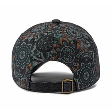 Casquette Baseball Imprimée Pour Femme Ajustable Visière Soleil Outdoor