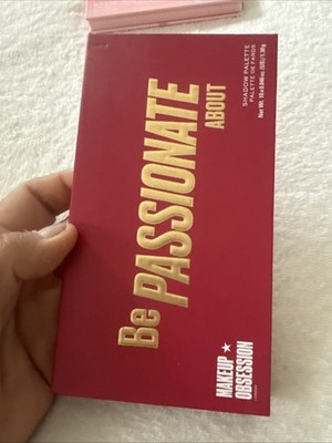 Be Passionate about Obsession Eyeshadow palette