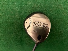 Callaway Big Bertha Steelhead III ladies Gems 11 wood