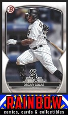 2023 Bowman #BP-13 Oscar Colas Chicago White Sox