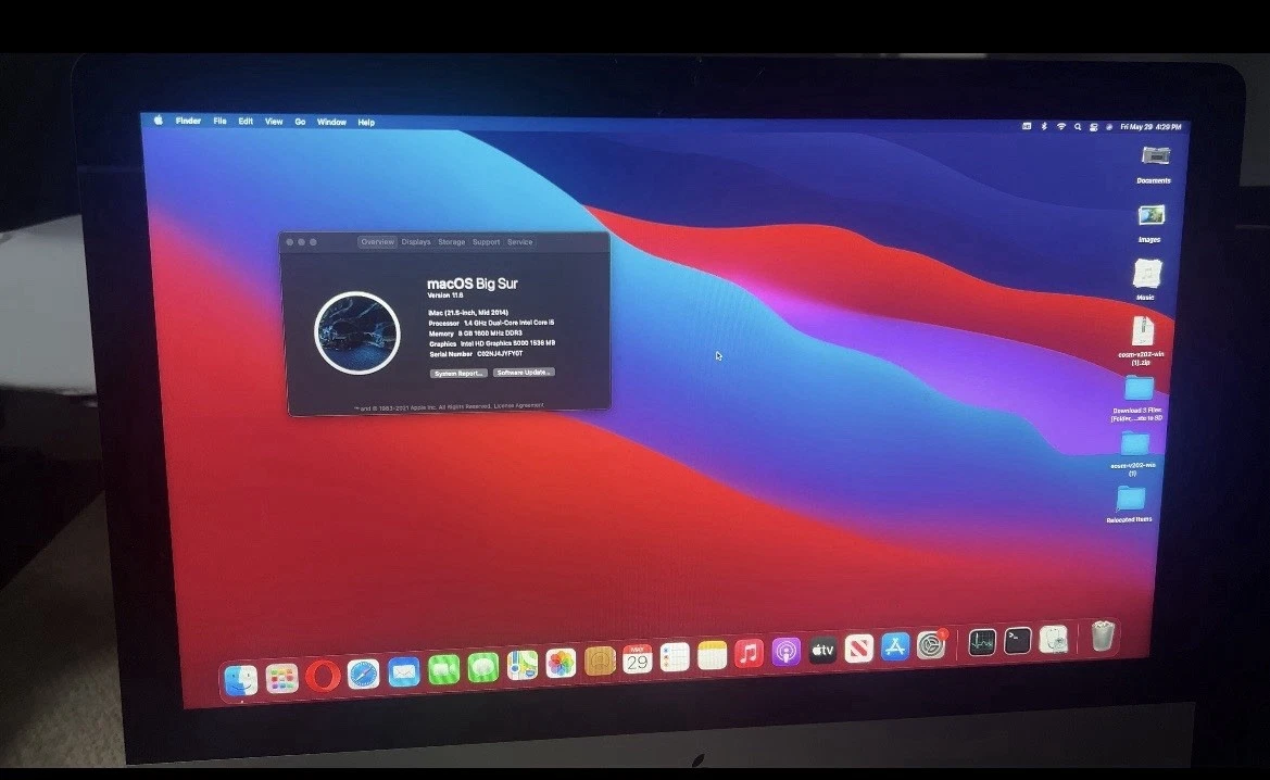 Preços baixos em Computadores desktops e all-in-one Apple iMac 1