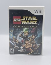 LEGO Star Wars: The Complete Saga Nintendo Wii CIB Complete Refurbished & Tested