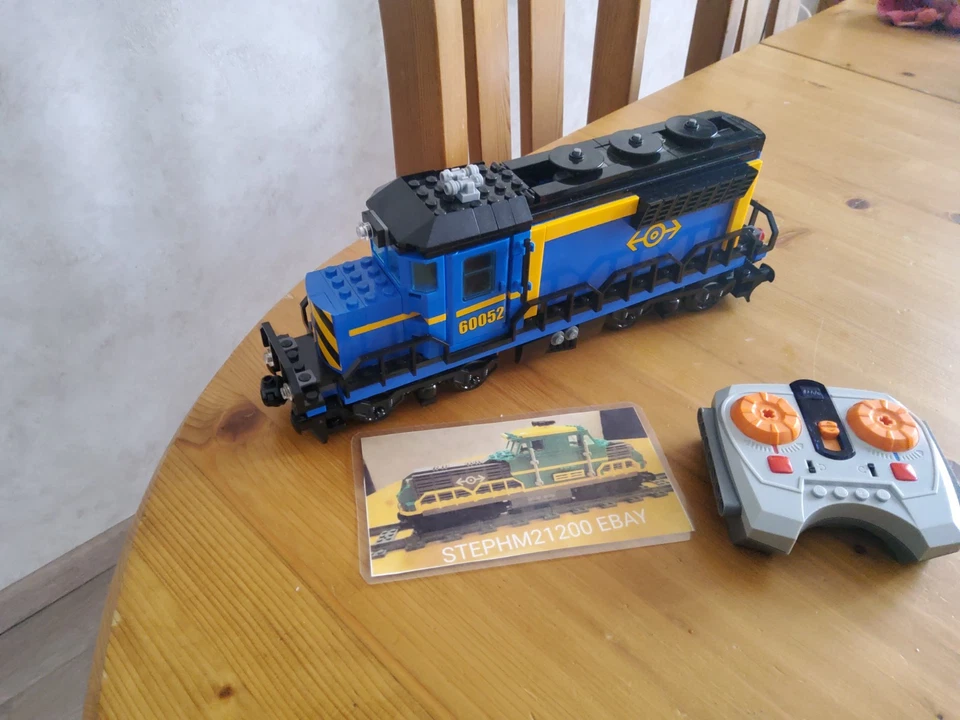LEGO City 60052 Cargo Train, photo 1 sur 5