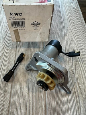 #ad OEM Briggs Electric Starter Motor 799045 795092 695550 691376 492336 $180.00