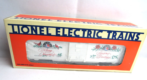 Coche de Navidad Lionel calibre O/O27 1992 #6-19918 nuevo en caja | Zustand: New