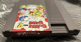 Bubble Bobble Part 2 (Nintendo NES) BB II AUTHENTIC RARE video game cart only
